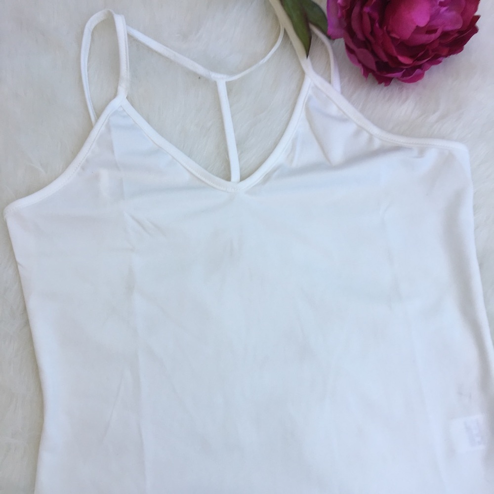 Medium White Lace top
